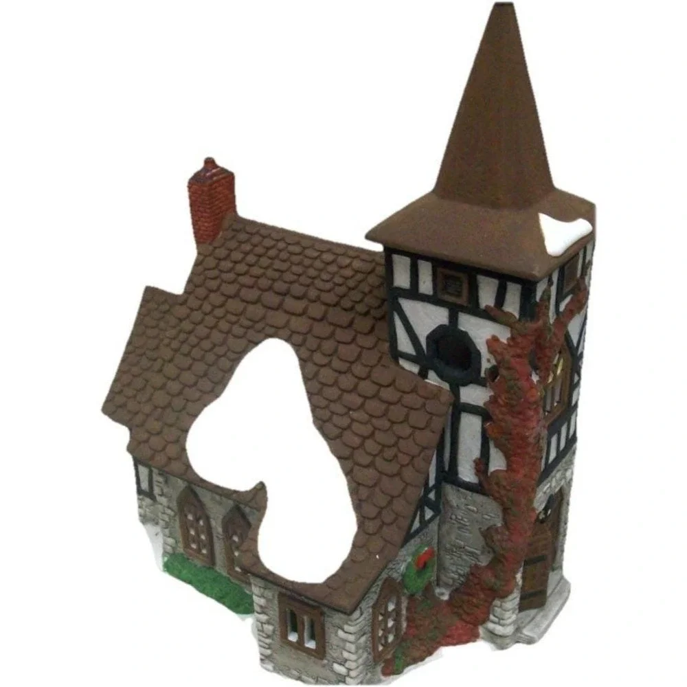Dept‎ 56 Old Michael Church Heritage Village Collection In Box